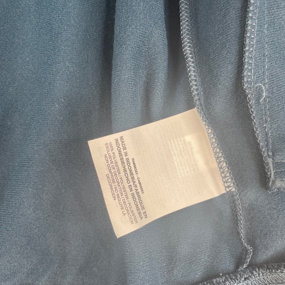 Nike Navy Performance Jacket with White Accents - Picture 7 of 12